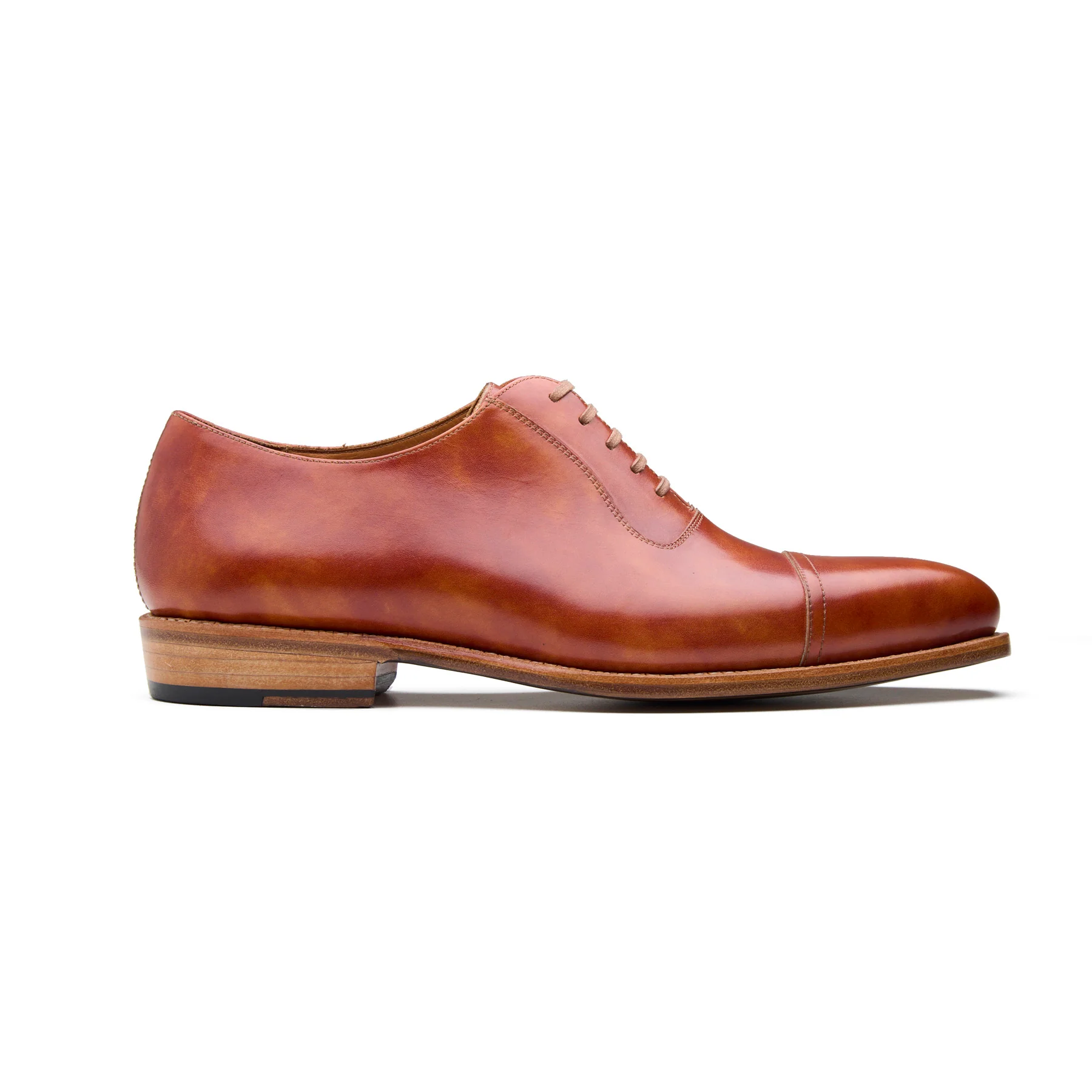 Adele, Adelaide Oxford - SunBurst Museum Calf | Contemporary Classics