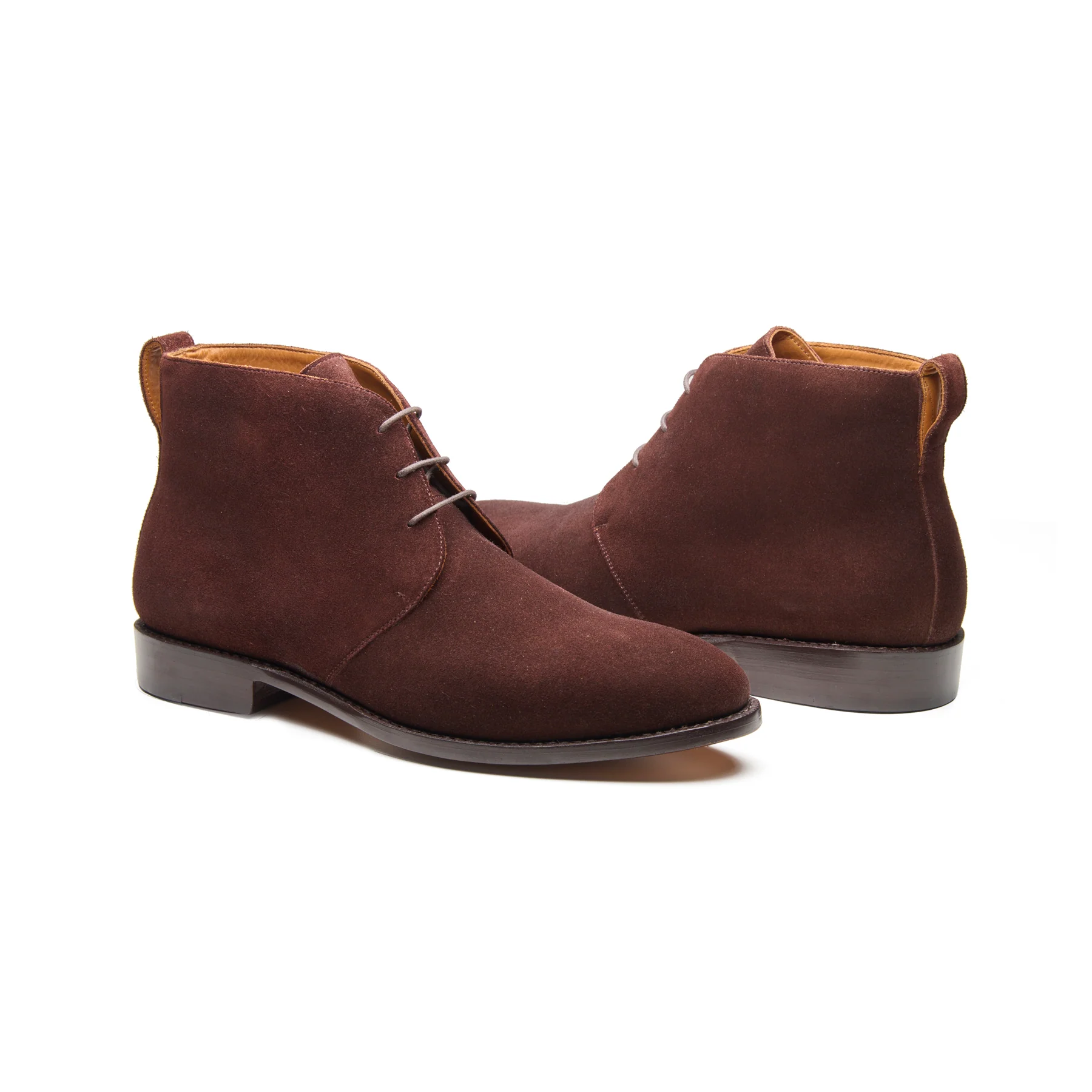 Chukker Boot, Slip-On - Brown Suede | Rajputana Collection - Image 4
