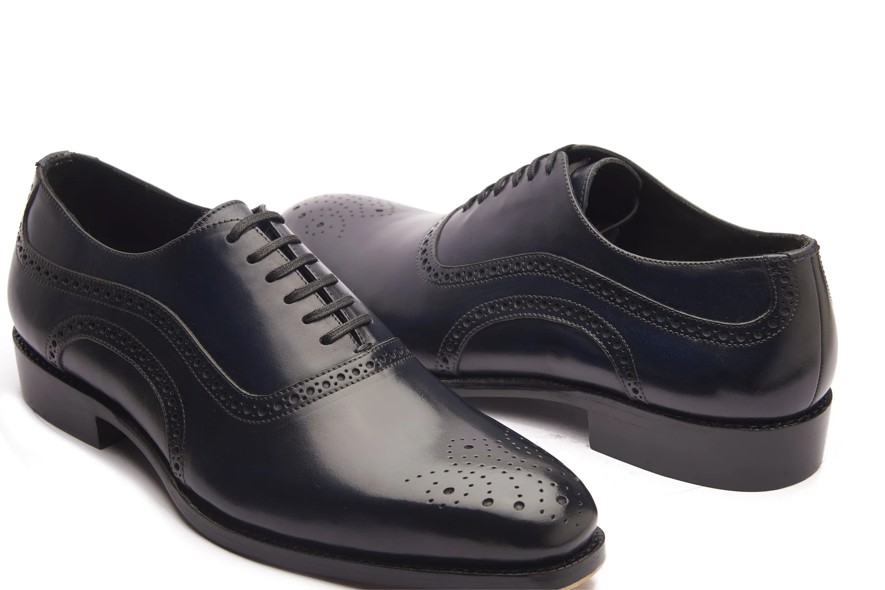 Meridius, Contemporary Balmoral - Navy | Classics - Image 5